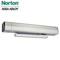 Norton Door Controls Low Energy Door Operator, Surface Mount, Pull Side, Slide Track, Slide Track Arm, Aluminum Finish NOR-6011-689